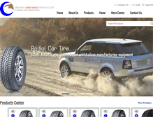 Tablet Screenshot of cnbestwheel.com